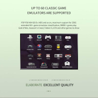 G11 Pro Game Box 4K HD TV Stick – Retro-Konsole mit 60.000 Spielen & 2 Controllern