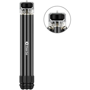 XbotGo Update T1 Stativ | 115 cm Höhe | Leichtes Aluminium | Schnellwechselplatte