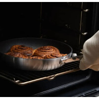 Emura Pfanne – Hochwertige Antihaft-Pfanne | PFOA-frei | Induktion & Backofen