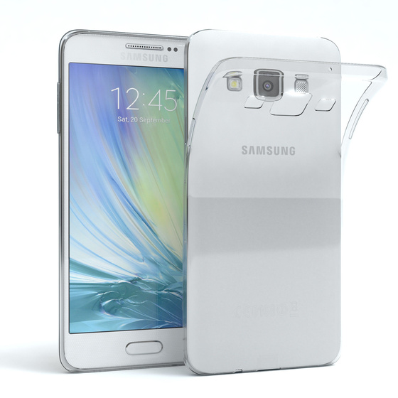 Schutzhülle aus Silikon für Samsung Galaxy A7