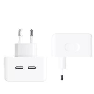 35W Dual USB-C Power Adapter – Universal für...