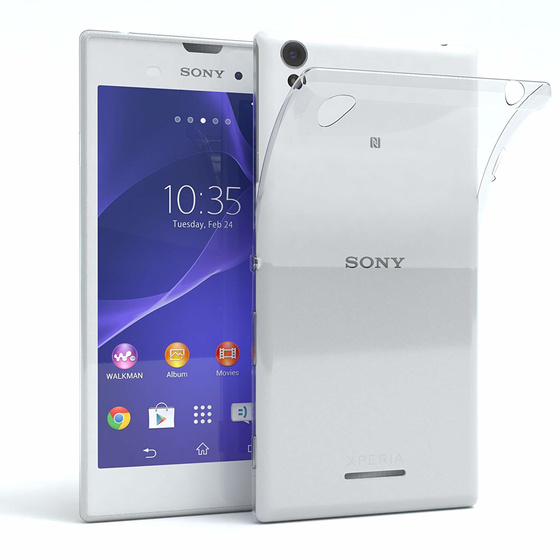 Schutzhülle aus Silikon für Sony Xperia T3
