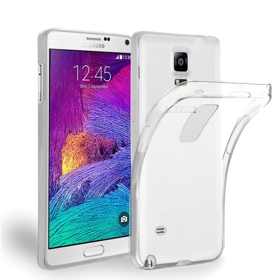 Schutzhülle aus Silikon für Samsung Galaxy Note Edge