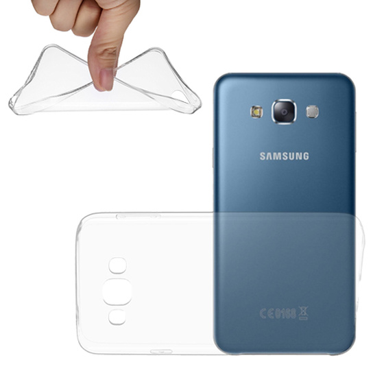 Schutzhülle aus Silikon für Samsung Galaxy E7