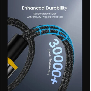 AOHI Starship 40,000mAh Power Bank 140W Charger mit 3FT C-C Kabel – Grau