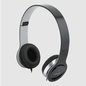 LogiLink® Stereo High Quality Headset, 3,5 mm,...