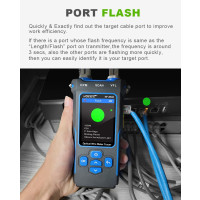 NF-8508 9-in-1 Multifunktionaler Netzwerk Kabeltester PoE, Optische Messung, NCV
