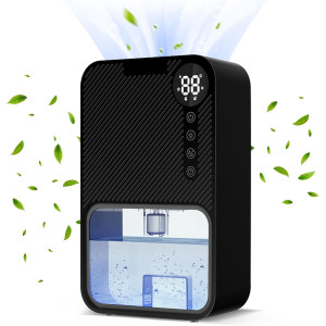 Smart-Luftentfeuchter mit 3,8L Wassertank – Ultraleise, LED-Farblicht, Auto-Abschaltung