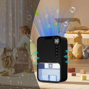 Smart-Luftentfeuchter mit 3,8L Wassertank – Ultraleise, LED-Farblicht, Auto-Abschaltung