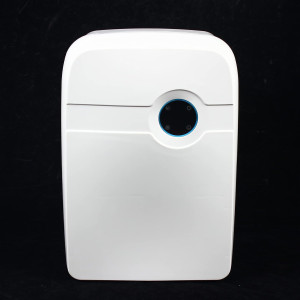 Mini-Luftentfeuchter 2,2L, Fernbedienung, Schlafmodus, leise, 10-20m²