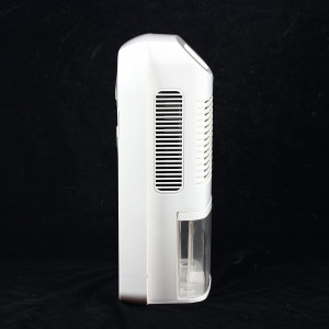 Mini-Luftentfeuchter 2,2L, Fernbedienung, Schlafmodus, leise, 10-20m²
