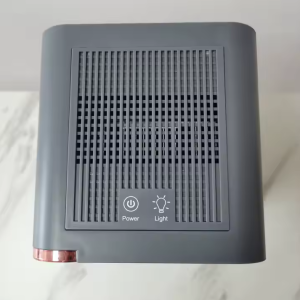 Mini Luftentfeuchter 30 m² Weiß für Schlafzimmer, leise & energieeffizient