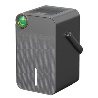 Mini Luftentfeuchter 30 m² Weiß für Schlafzimmer, leise & energieeffizient