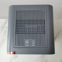 Mini Luftentfeuchter 30 m² Weiß für Schlafzimmer, leise & energieeffizient