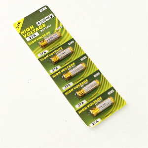 5x 27A 12V Alkaline Batterie für Fernbedienung Türklingel Auto A27 GP27