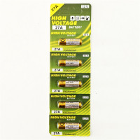 5x 27A 12V Alkaline Batterie für Fernbedienung Türklingel Auto A27 GP27