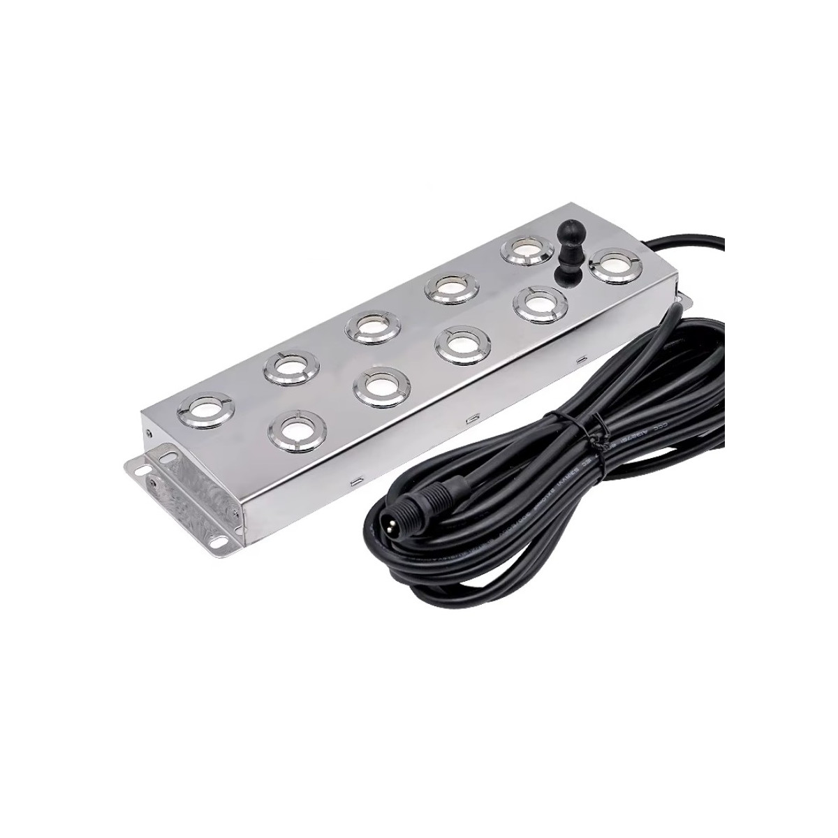 Ultraschall Nebler 10 Köpfe Edelstahl 7L/h 48V mit...