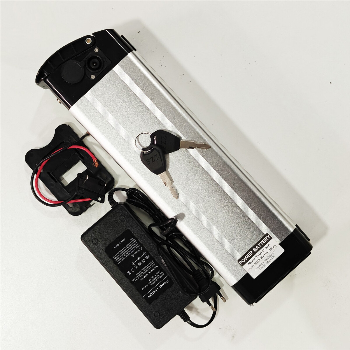 36V 14Ah Lithium Batterie Silberfisch E-Bike Klapprad E-Moto