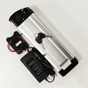 36V 14Ah Lithium Batterie Silberfisch E-Bike Klapprad E-Motorrad C13 Stecker