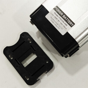 36V 14Ah Lithium Batterie Silberfisch E-Bike Klapprad E-Motorrad C13 Stecker