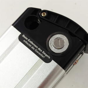 36V 14Ah Lithium Batterie Silberfisch E-Bike Klapprad E-Motorrad C13 Stecker