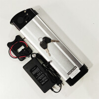 36V 14Ah Lithium Batterie Silberfisch E-Bike Klapprad E-Motorrad C13 Stecker