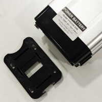 36V 14Ah Lithium Batterie Silberfisch E-Bike Klapprad E-Motorrad C13 Stecker