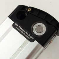 36V 14Ah Lithium Batterie Silberfisch E-Bike Klapprad E-Motorrad C13 Stecker