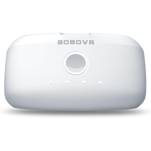 BOBOVR S3 Pro Kopfband für Meta Quest 3 Elite Strap ohne Akku mit PU Polsterung