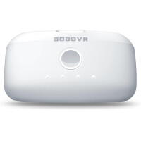 BOBOVR S3 Pro Kopfband für Meta Quest 3 Elite Strap ohne Akku mit PU Polsterung