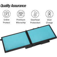 Laptop Akku 68Wh GJKNX für Dell Latitude 5480 5490 5580 5590 Precision 3520 3530