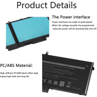 Laptop Akku 68Wh GJKNX für Dell Latitude 5480 5490 5580 5590 Precision 3520 3530
