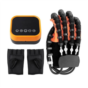 Elektrischer Reha Handtrainer Roboter Handschuh gegen Steifheit und Hemiplegie M