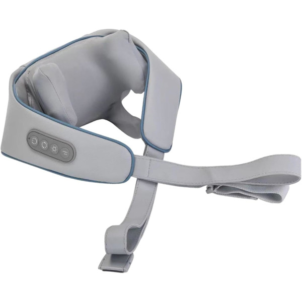 Nacken und Schultermassagegerät mit 6 Köpfen USB C tragbar Massage