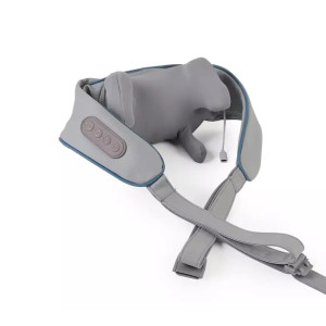 Nacken und Schultermassagegerät mit 6 Köpfen USB C tragbar Massage