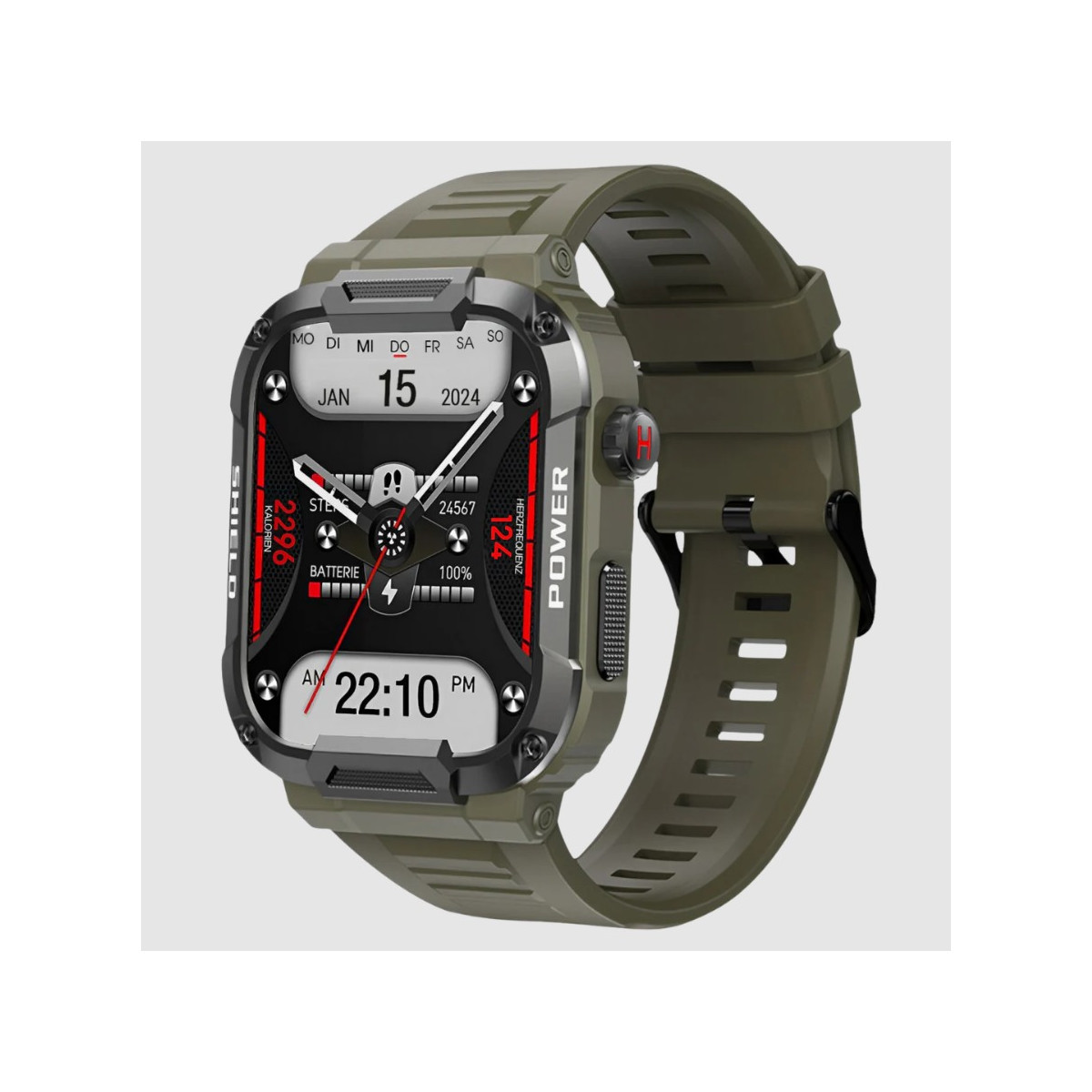 Gard Pro Ultra Smartwatch – Robust box