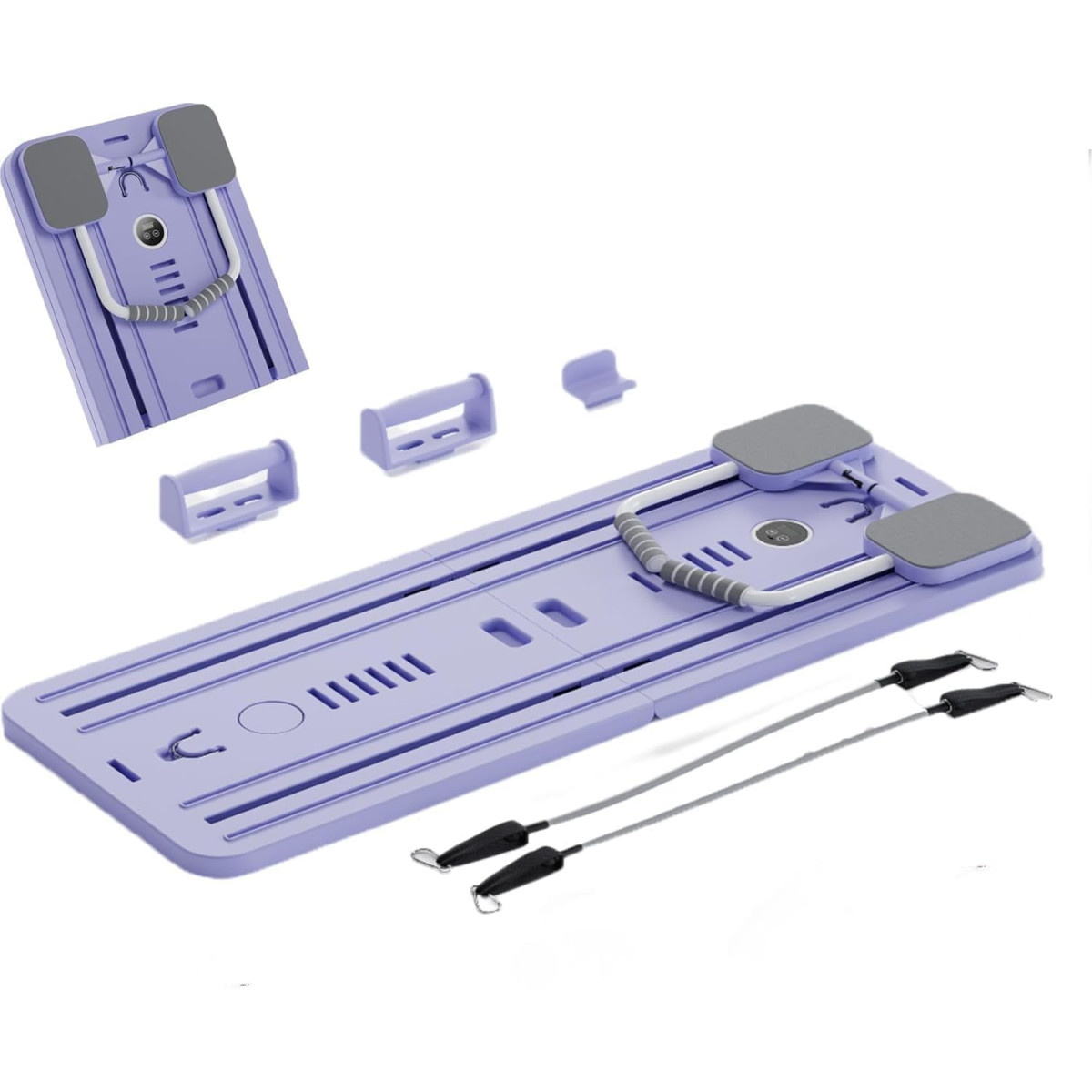Lhanel Pilates Reformer 5in1 Board Heimtrainer faltbar...