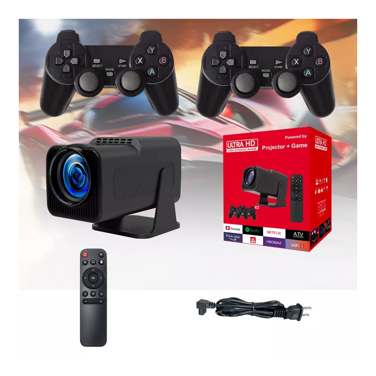 Arcade Vision–Retro trifft High-Tech: Der smarte...