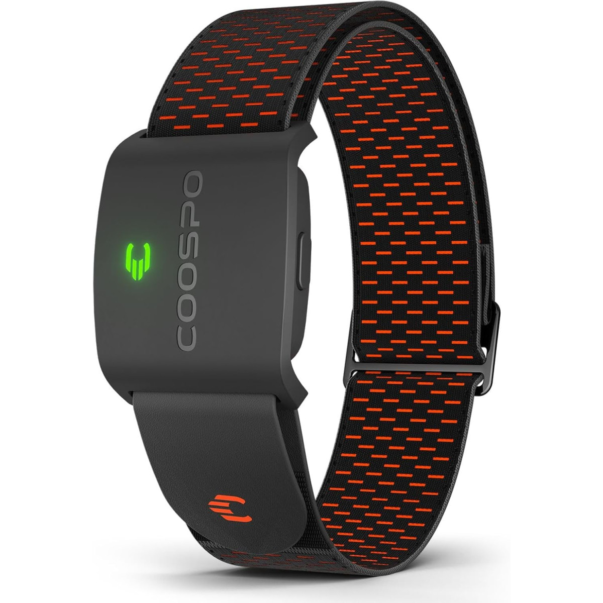 COOSPO Fitness Tracker Nylon Schwarz Schrittzähler...