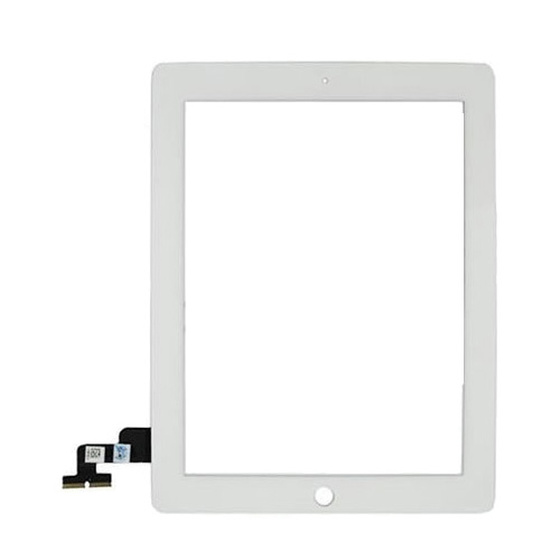 Display Glas mit Touchscreen mit für Apple iPad 2 white