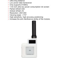T Echo SoftRF 868 MHz GNSS Tracker Beidou GPS GLONASS E Ink Display Lora