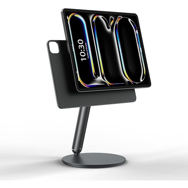 LULULOOK Magnetischer iPad Pro 11 M4 Ständer 360° drehbar Aluminium Halterung