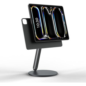 LULULOOK Magnetischer iPad Pro 11 M4 Ständer 360° drehbar Aluminium Halterung