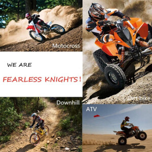 RUTXE Motocross Helm DOT Integralhelm mit Brille Handschuh Offroad MTB S Rot