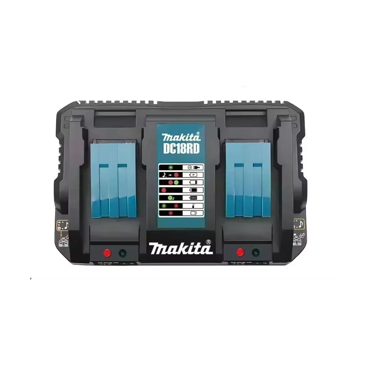 Makita 18V 4 Port Ladegerät DC18RC Original...