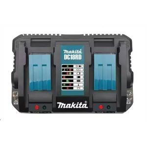 Makita 18V 4 Port Ladegerät DC18RC Original Schnellladegerät ohne Akku