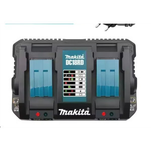 Makita 18V 4 Port Ladegerät DC18RC Original Schnellladegerät ohne Akku