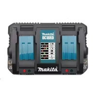 Makita 18V 4 Port Ladegerät DC18RC Original Schnellladegerät ohne Akku