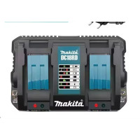 Makita 18V 4 Port Ladegerät DC18RC Original Schnellladegerät ohne Akku