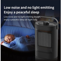 YND-900D PTC Heizlüfter leise 1500W Tischheizung Oszillation EU Stecker